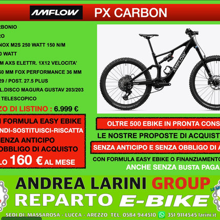 AMFLOW PX Carbon