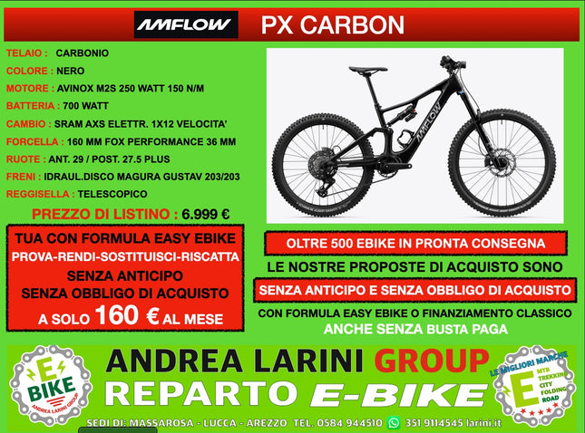 AMFLOW PX Carbon