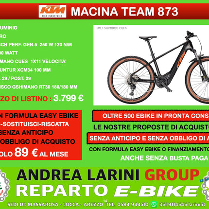 KTM Macina Team 873
