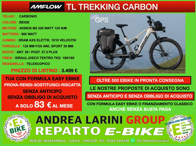 AMFLOW TL Trekking Carbon