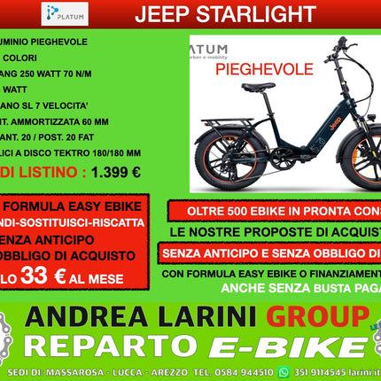 Ebike Fat Jeep Starlight
