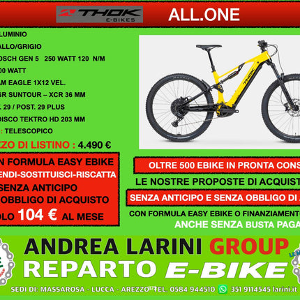 Ebike Thok All One