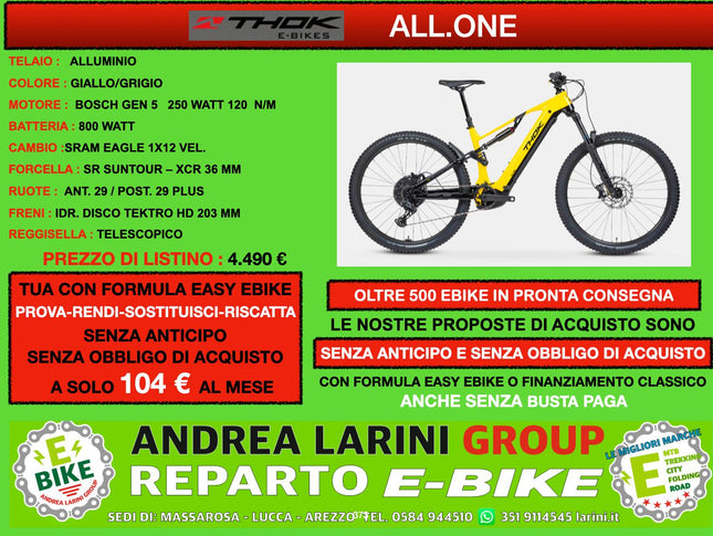 Ebike Thok All One