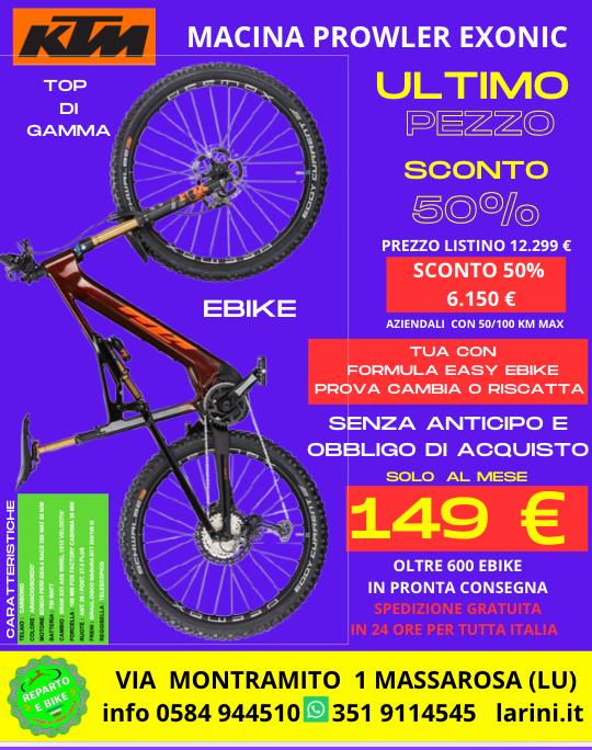 Ebike Ktm Macina Prowler Exonic