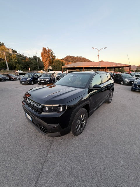 Jeep Compass 1.2 Turbo 48V Hybrid First Edition