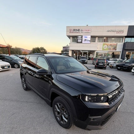 Jeep Compass 1.2 Turbo 48V Hybrid First Edition
