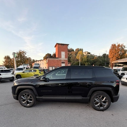 Jeep Compass 1.2 Turbo 48V Hybrid First Edition