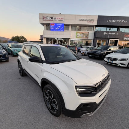 Jeep Avenger 1.2 Turbo 100 CV MHEV Summit ibrida automatica