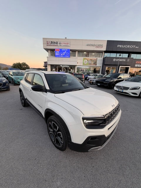 Jeep Avenger 1.2 Turbo 100 CV MHEV Summit ibrida automatica
