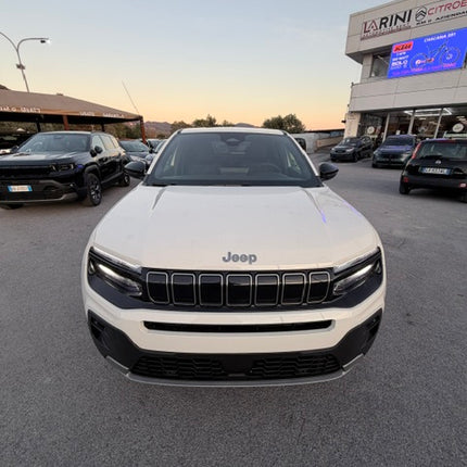 Jeep Avenger 1.2 Turbo 100 CV MHEV Summit ibrida automatica