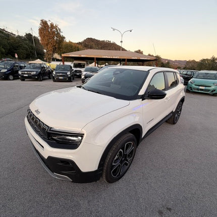 Jeep Avenger 1.2 Turbo 100 CV MHEV Summit ibrida automatica