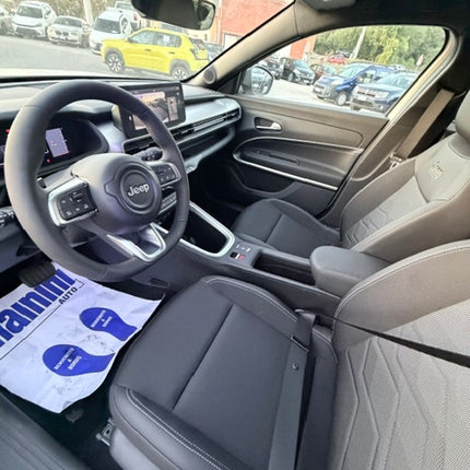 Jeep Avenger 1.2 Turbo 100 CV MHEV Summit ibrida automatica