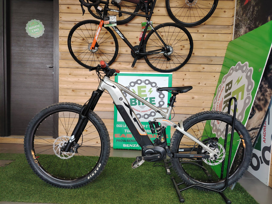 ebike full  Xp Flow- motore nuovo