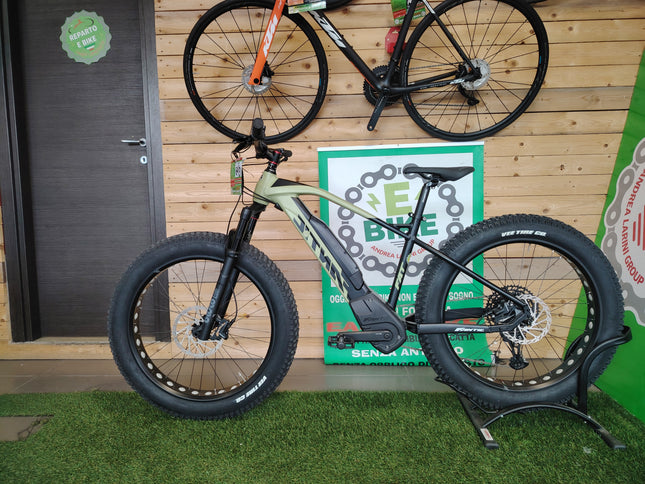 Ebike Fantic integra fat sport