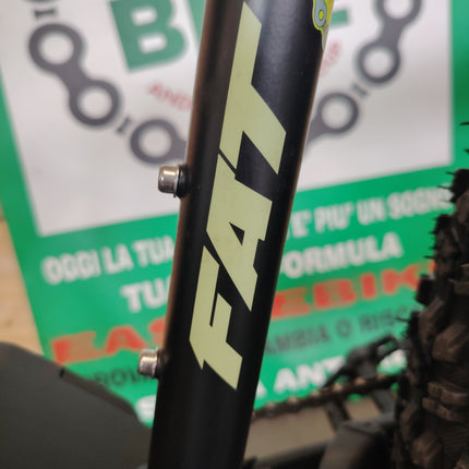 Ebike Fantic integra fat sport
