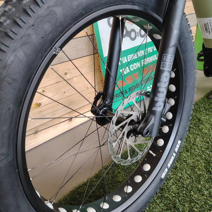 Ebike Fantic integra fat sport