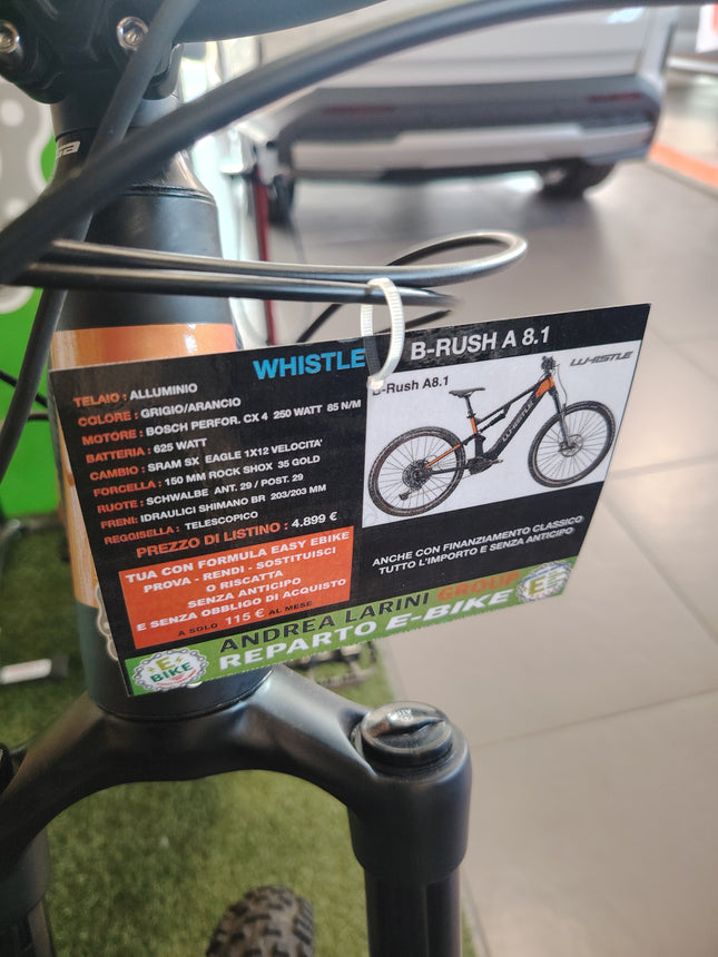 Ebike Whistle B-Rush A 8.1