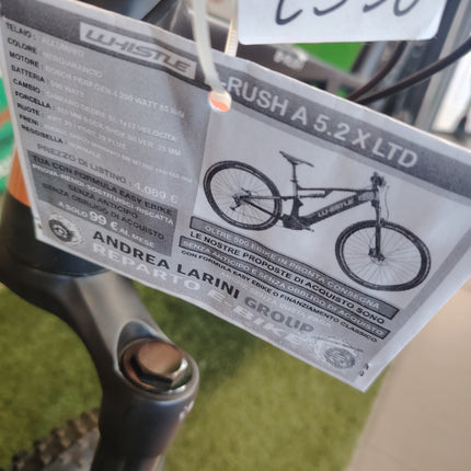 Ebike Whistle B-Rush A 5.2