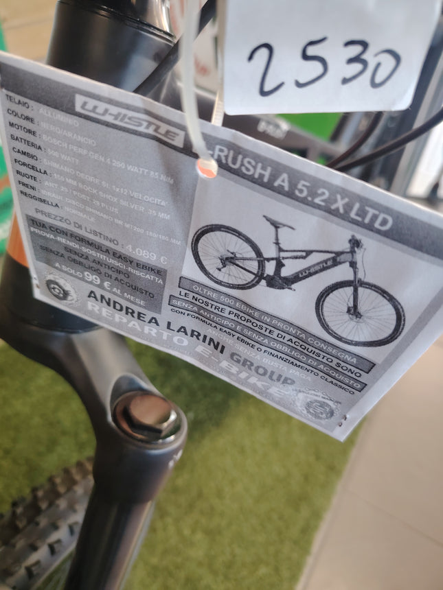 Ebike Whistle B-Rush A 5.2