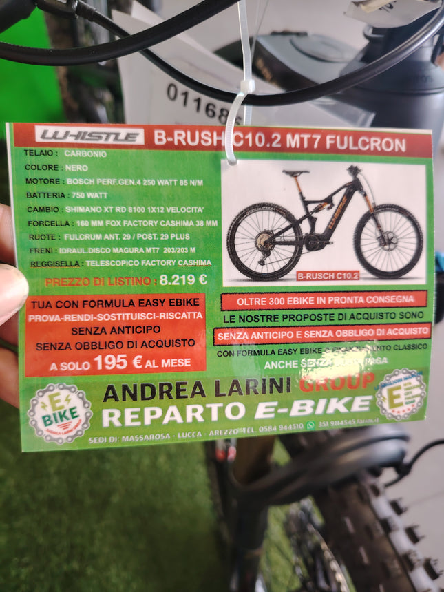 Ebike Whistle B-Rush C 10.2