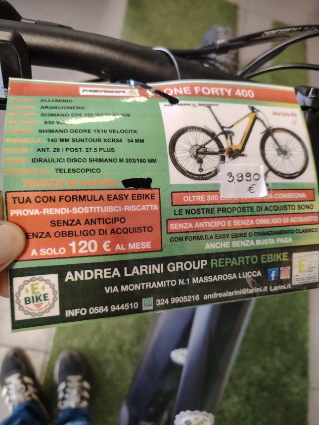 Ebike  eOne-Forty 400