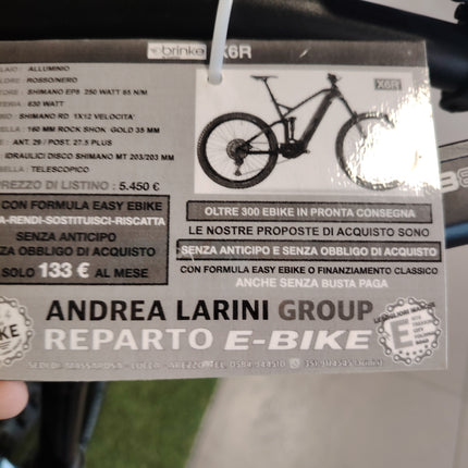 Brinke X6R
