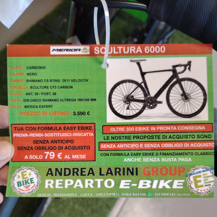 MERIDA SCULTURA 6000