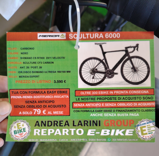 MERIDA SCULTURA 6000
