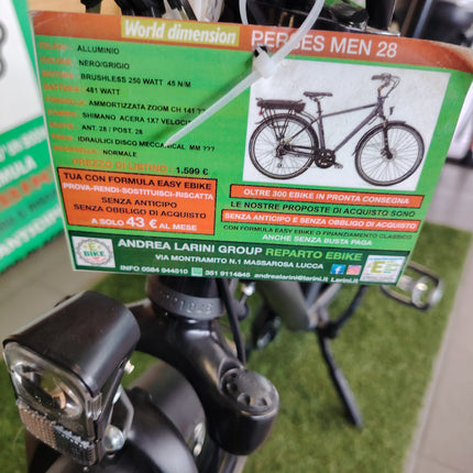 Ebike World Dimension Perses Men