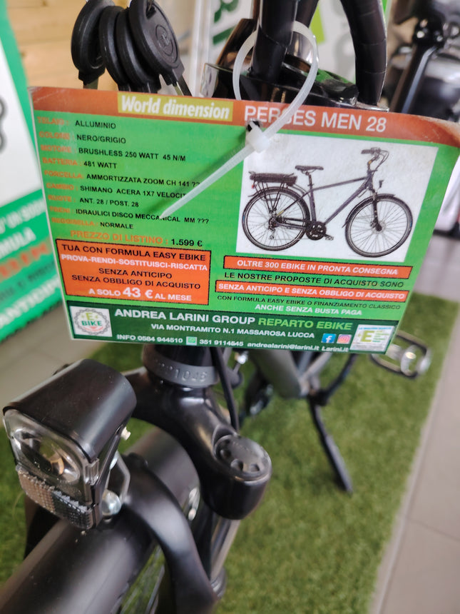 Ebike World Dimension Perses Men