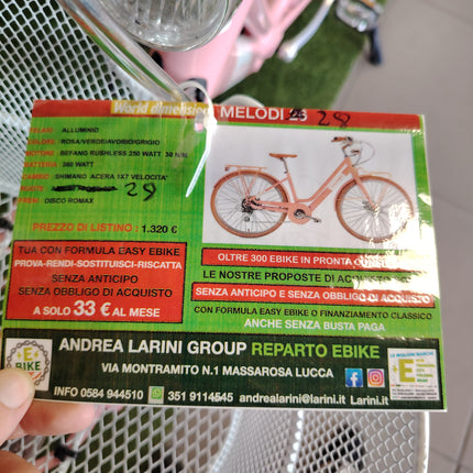 Ebike World Dimension Melodi