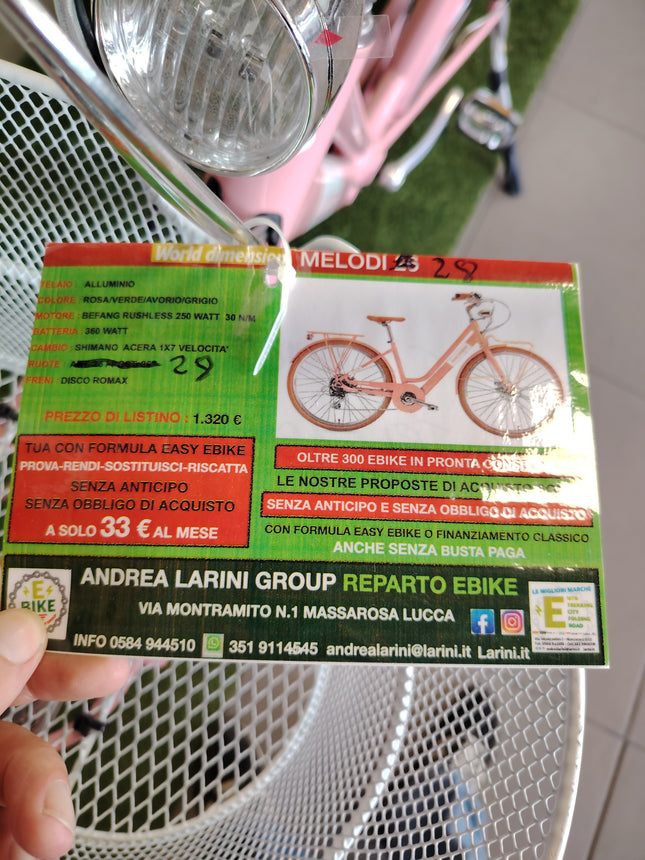 Ebike World Dimension Melodi