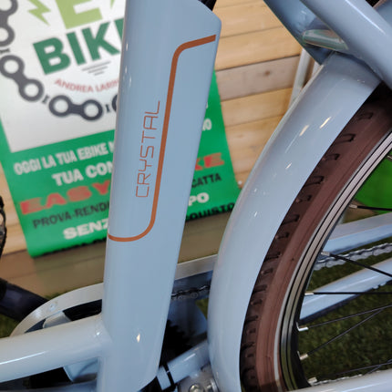 Ebike World Dimension Cristal Retrò
