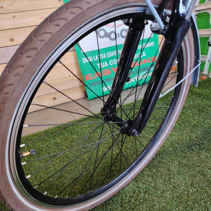 Ebike World Dimension Cristal Retrò