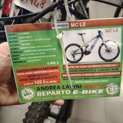 EBIKE FULL HUSQUARNA MCLE