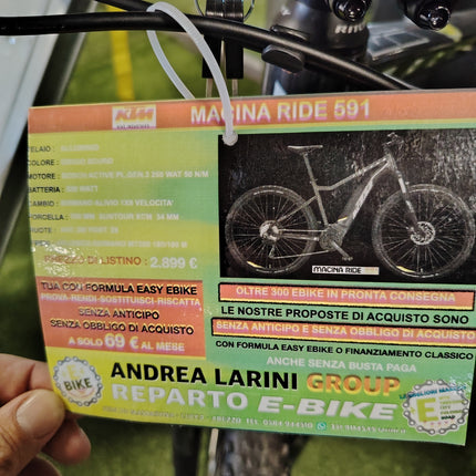Ebike Ktm Macina Ride 591