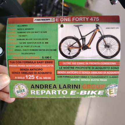 Merida eOne-Forty 475