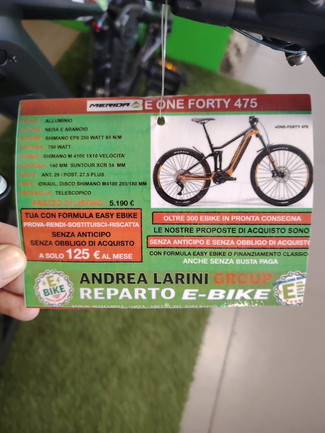 Ebike Merida eOne-Forty 475