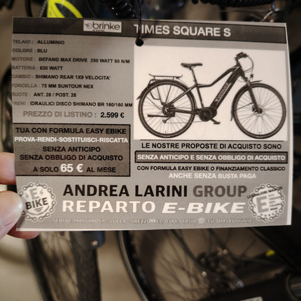 Ebike brinke time square