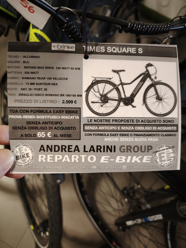 Ebike brinke time square