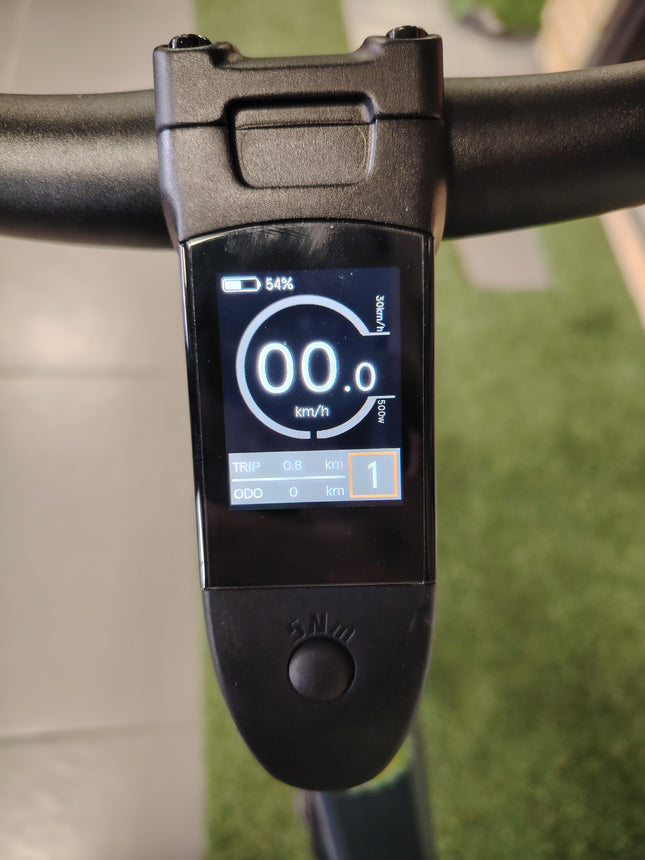 Ebike FIAT 500