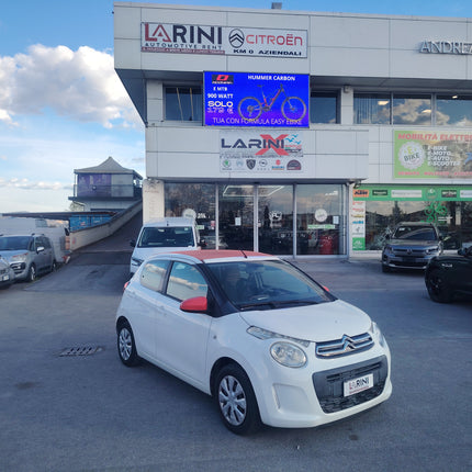 Citroen C1 Airscape VTi 68 3 porte Shine - NEOPATENTATI