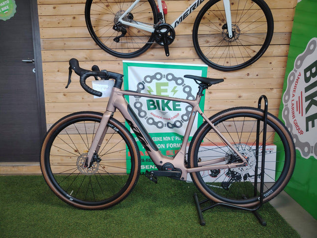 Ebike Ktm Macina Gravelator Sx 10 oro