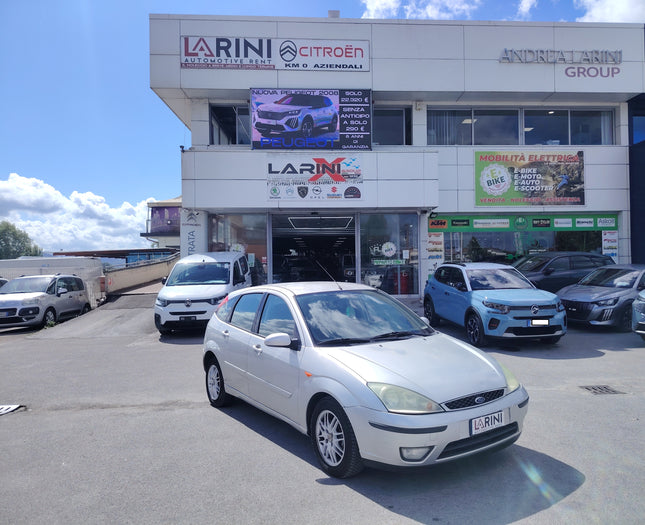 Ford Focus 1.8 TDCi (115CV) cat 5p. Zetec