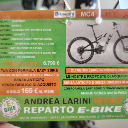 EBIKE FULL HUSQUARNA MC4