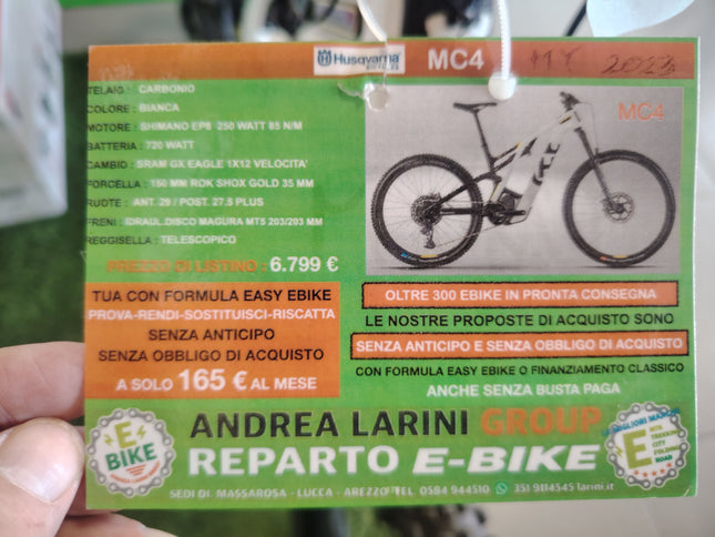 EBIKE FULL HUSQUARNA MC4