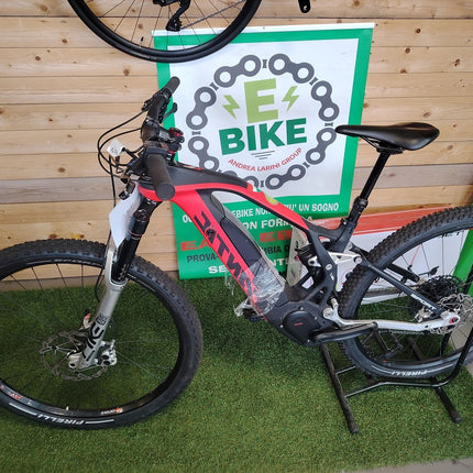 Ebike Fantic XTF 1.5 Carbon Sport