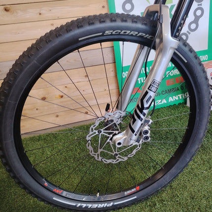 Ebike Fantic XTF 1.5 Carbon Sport