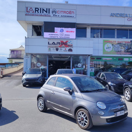Fiat 500 1.3 Multijet 16V 95CV Matt Black