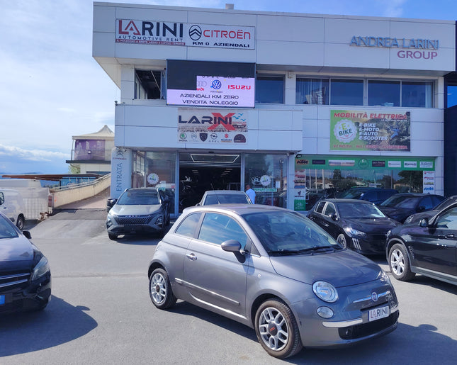 Fiat 500 1.3 Multijet 16V 95CV Matt Black